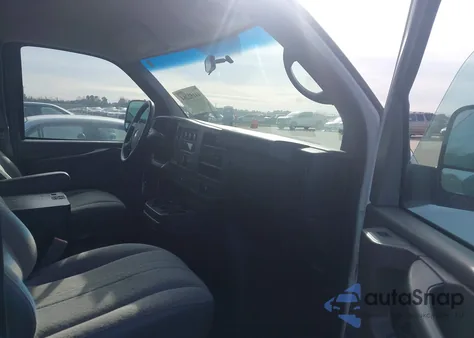 2015 Chevrolet Express 2500 Work Van из США, поврежденный, VIN 1GCWGFCF7F1278096